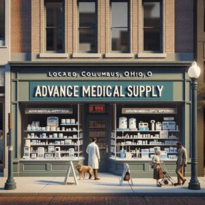 advanced medical supply columbus ohio