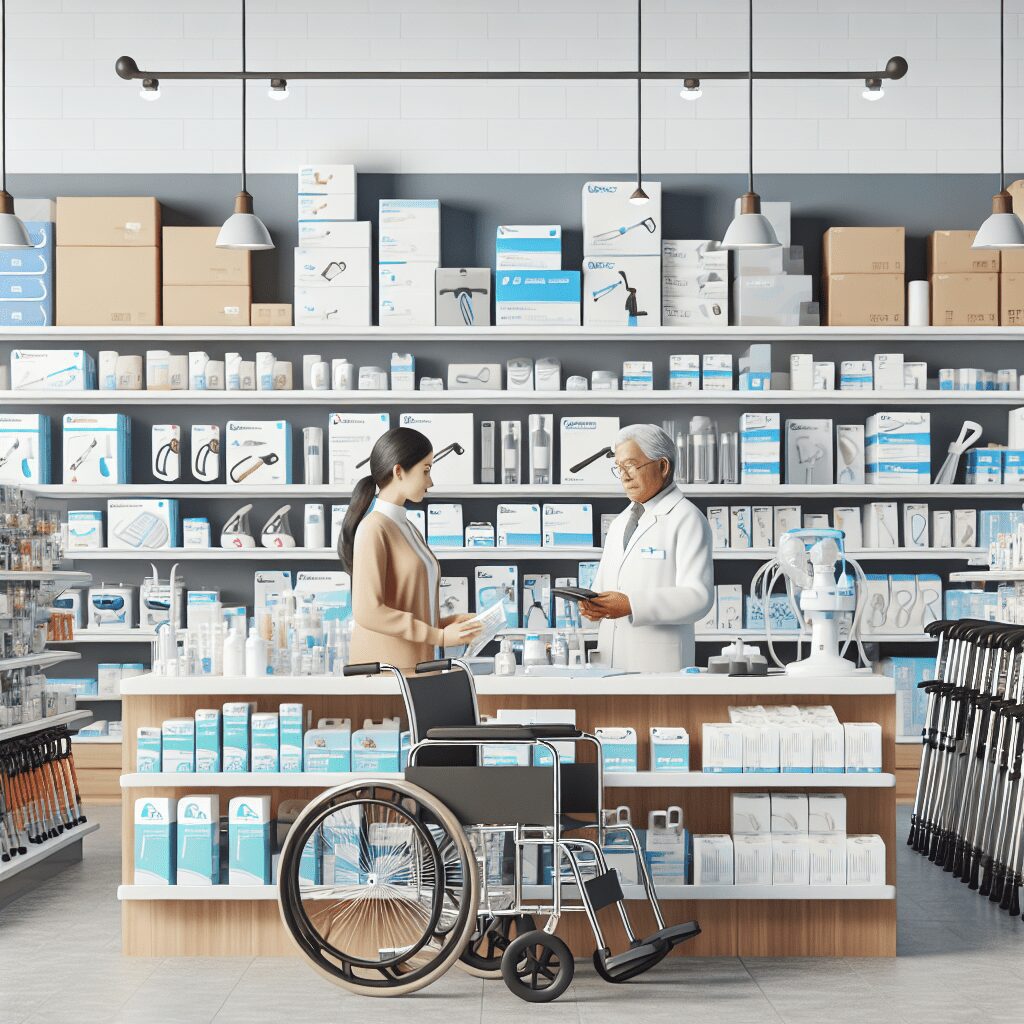 durable medical equipment store