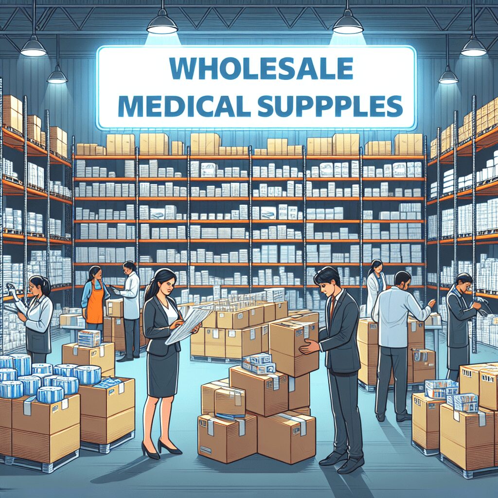 buy medical supplies wholesale