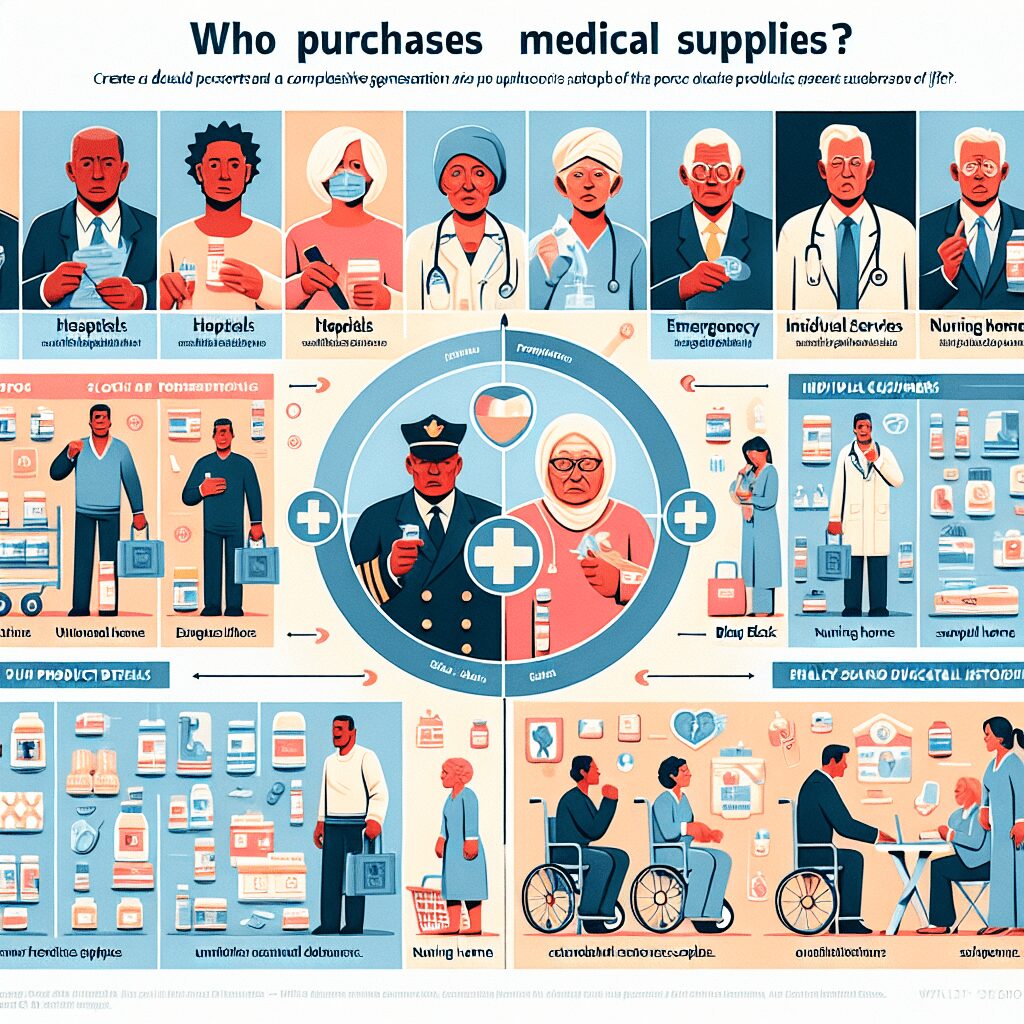 Who Buys Medical Supplies? A Complete Guide