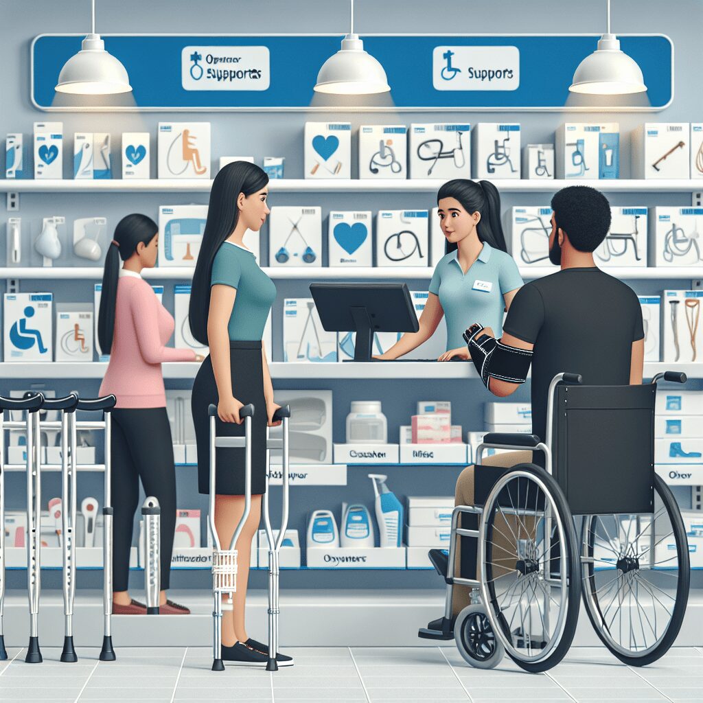 durable medical equipment store