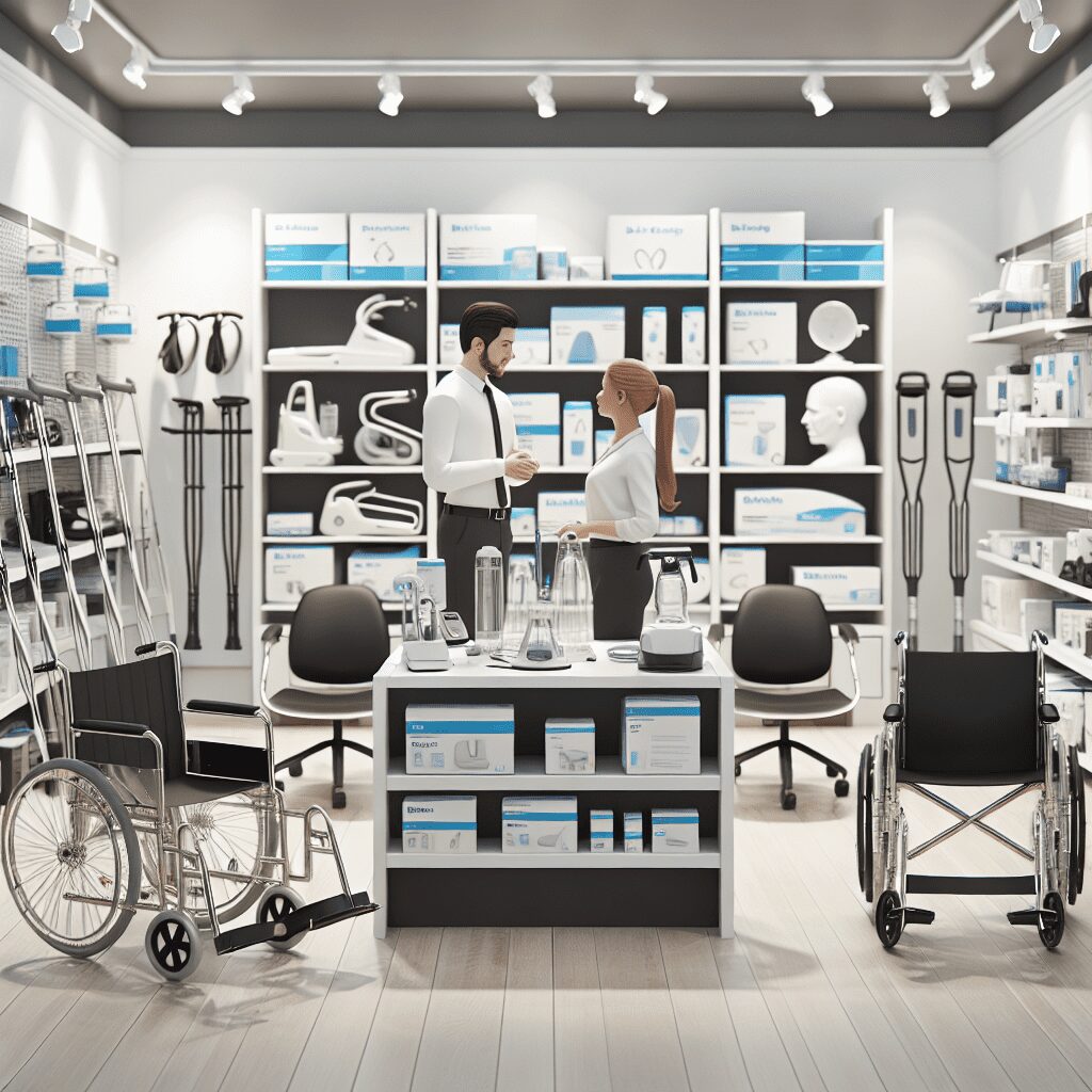 durable medical equipment stores