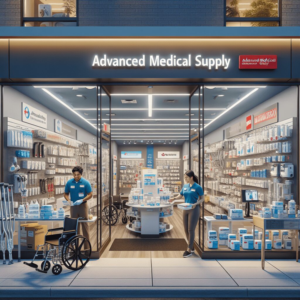 advanced medical supply columbus ohio