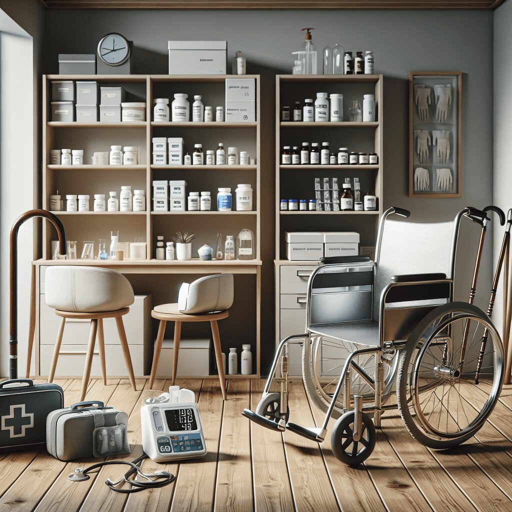 at home medical equipment and supplies