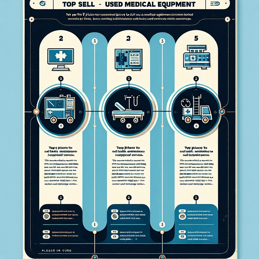 Top 5 places Sell Your Used Medical Equipment to Hospital Overstock