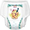 Covidien 70065BA Curity Boys Training Pants, X-Large (Pack of 19)