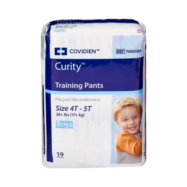 Covidien Curity Training Pants For Boys, Heavy Absorbency – X-Large (Pack of 19)