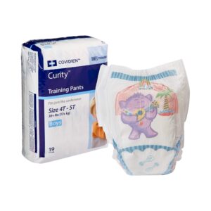 Baby Diaper Curity Boys Training Pants X-Large 38+ lb