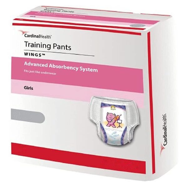 Baby Diaper Curity Girls Training Pants X-Large 38+ lbs -- 19ea