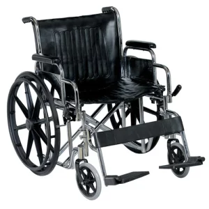 Steel Wheelchair - Heavy Duty (DM928B)